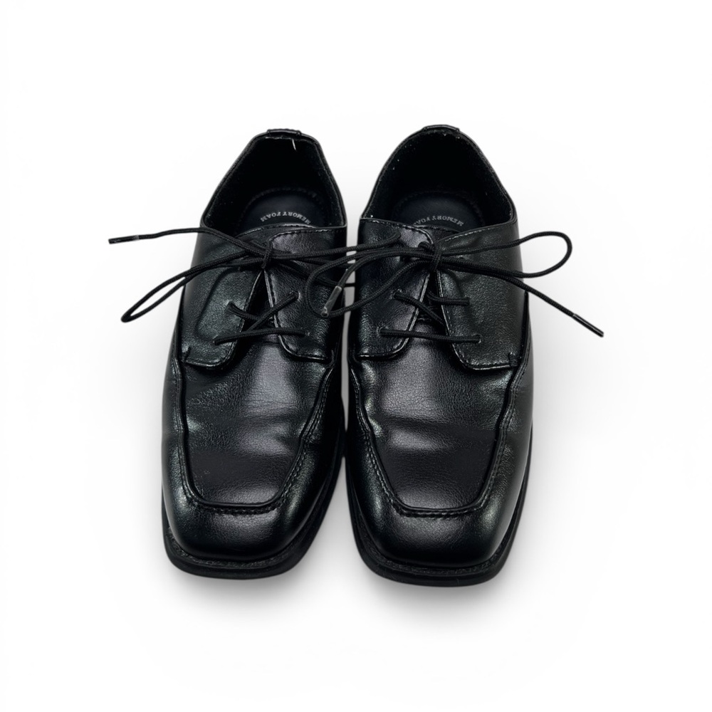 Sonoma Formal Dress Shoes Black Size Youth 3